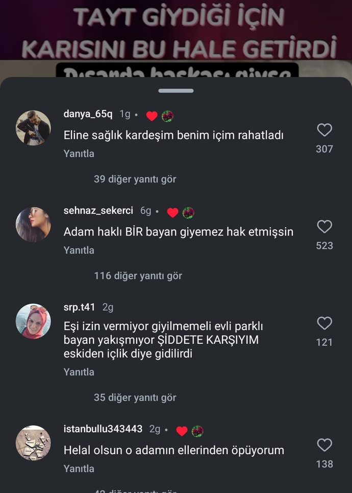 Evli kadın taytla gezebilir mi?