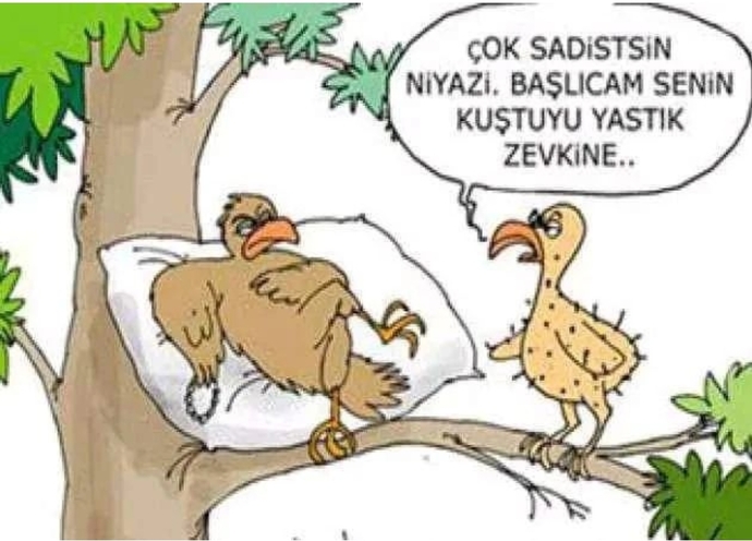 Kendi zevkiniz için başkasına eziyet eder misiniz?
