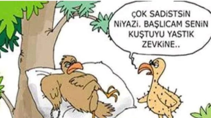 Kendi zevkiniz için başkasına eziyet eder misiniz?
