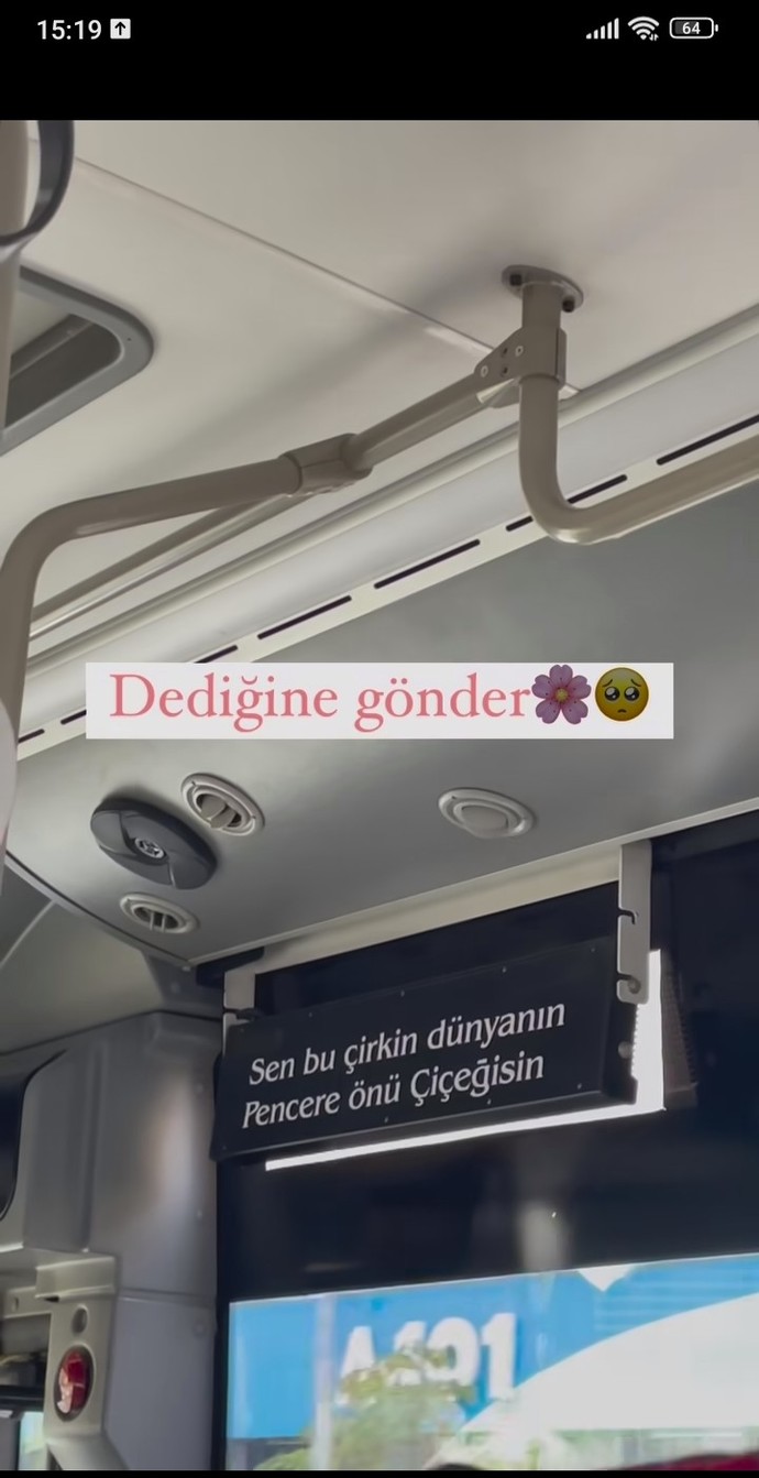 Sen bu çirkin dünyanın nesisin?