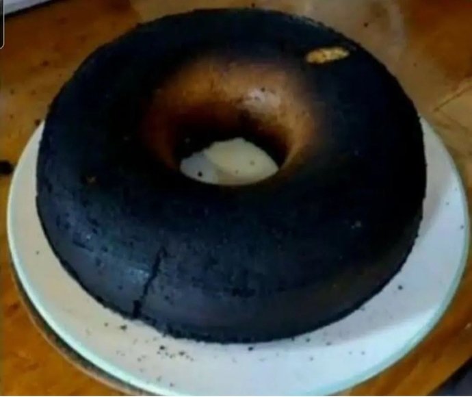 Akşama bi kek yaptım offf yemede yanında yat? nasıl olmuş canlarım?