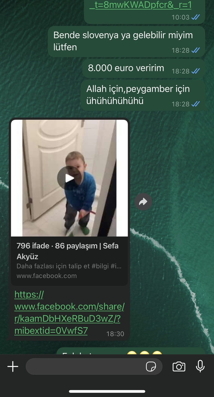 Sizi ciddiye alan biri/leri var mı?