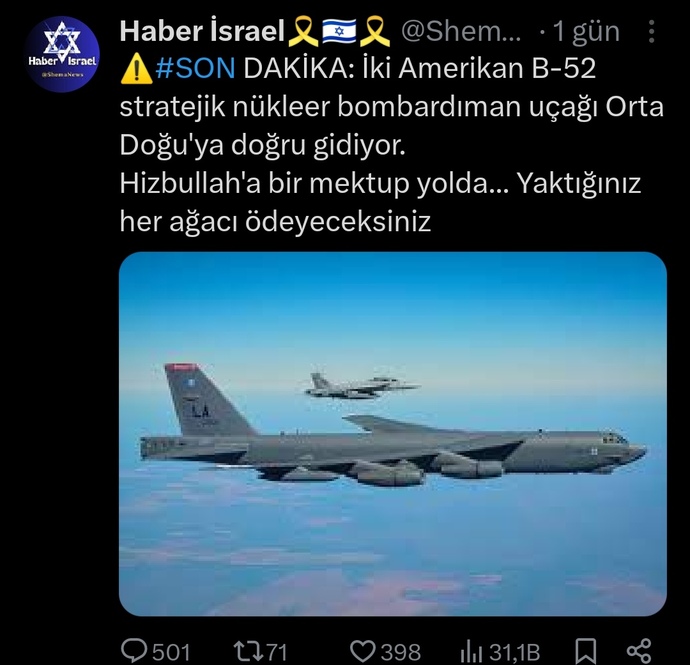 Lubnan kısıtlı nükleer bomba ile vurulursa Hizbullah nereye saklanacak?