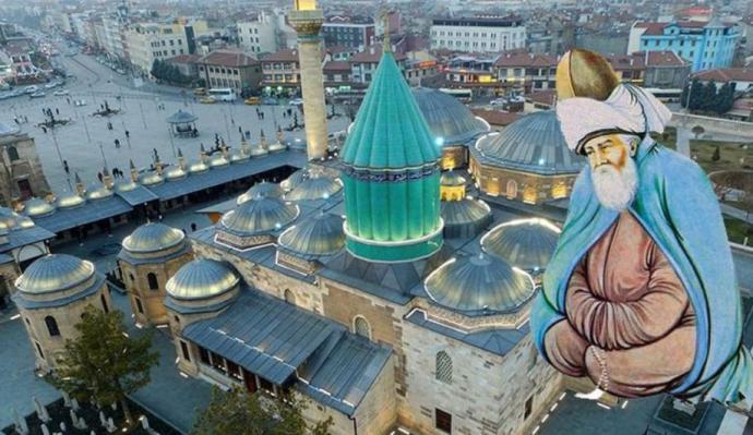 Mevlananın eşine yazdığı şiir