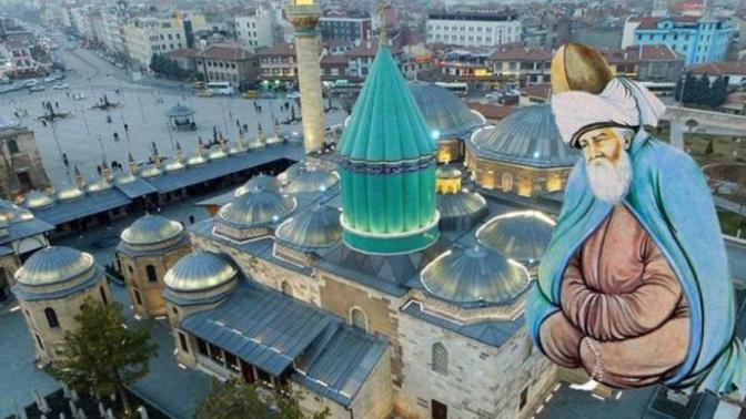 Mevlana'nın eşine yazdığı şiir gibi mektubu okumak isteyen var mı? 