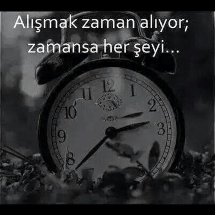 Zaman senden ne aldı?