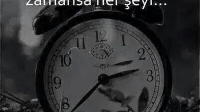 Zaman senden ne aldı?
