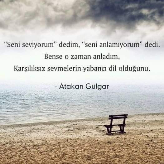 Karşılıksız sevenler var mı?