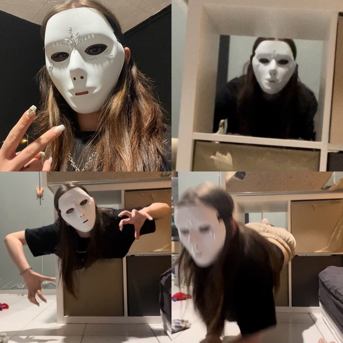 Yardım edin seri katil evimde sizce bu maskenin altında hangi seri katil var?