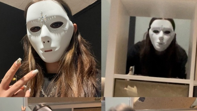 Yardım edin seri katil evimde sizce bu maskenin altında hangi seri katil var?