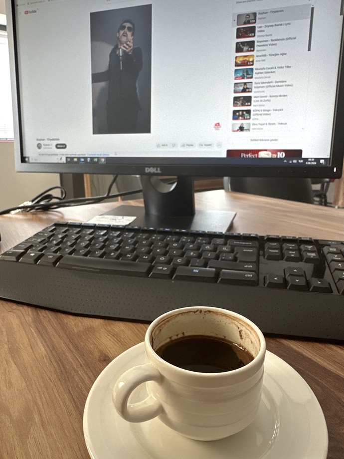 Günaydın neler yapıyorsunuz?
