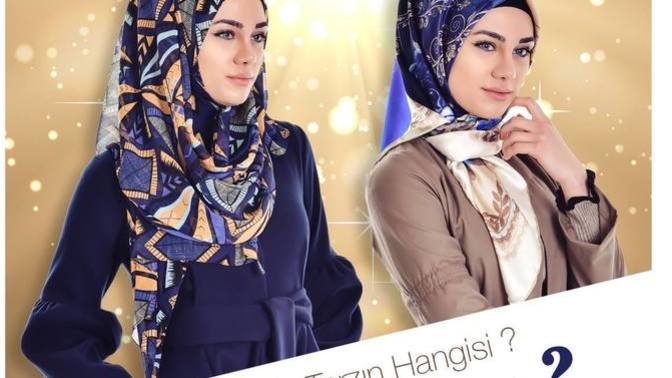 Sizce kapalılara şal mı daha çok yakışıyor yoksa eşarp mı?