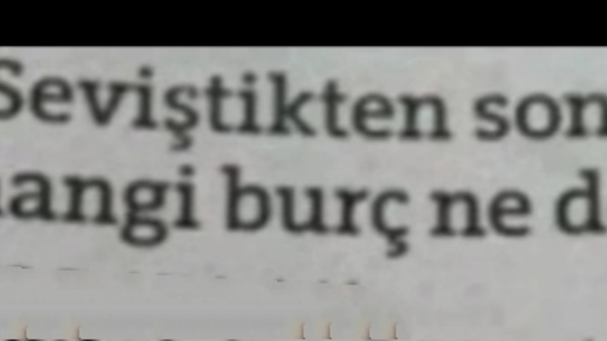 Sayın KS üyeleri seviştikten sonra hangi burç ne der size söyliyim mi?