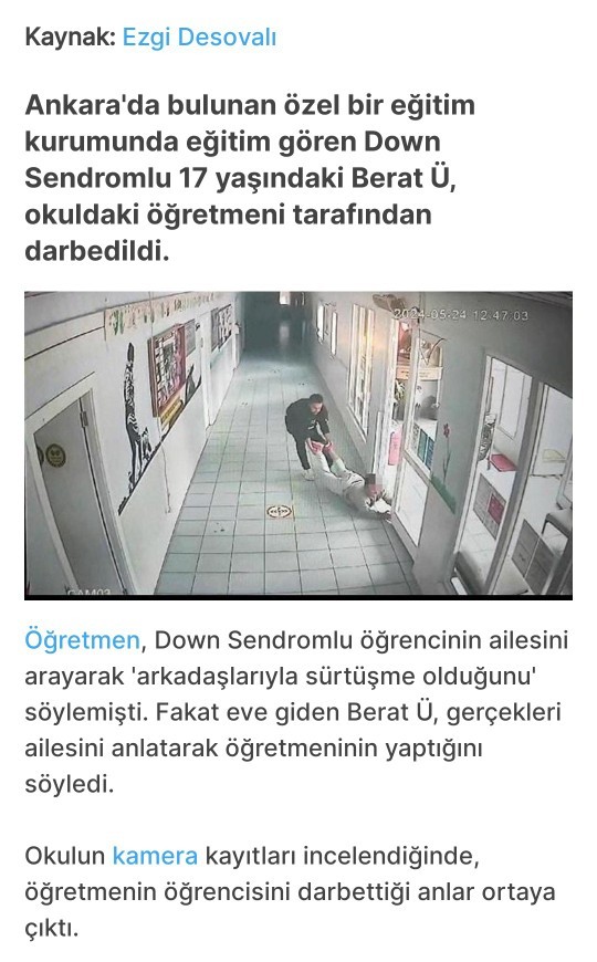 Otizmli bireylere dair bu tür şiddet, ayrımcılık, dışlama ve ötekileştirme olayları ne zaman bitecek?