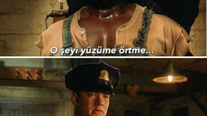 Yeşil yol filmini izlediniz mi, nasıl buldunuz?