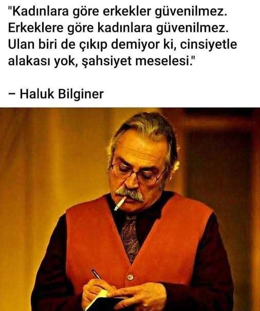 Güvendikleriniz var mı?