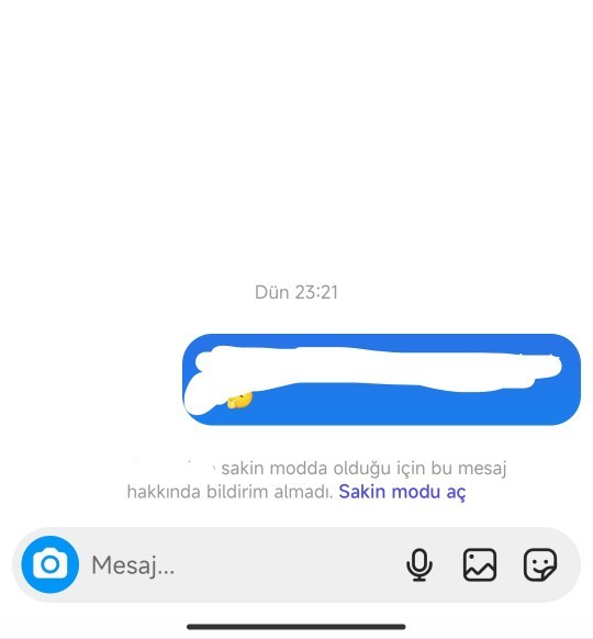 Instagram dm hakkında?