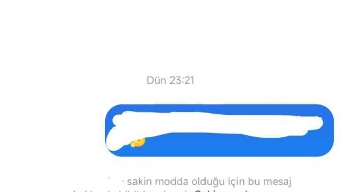 Instagram dm hakkında?