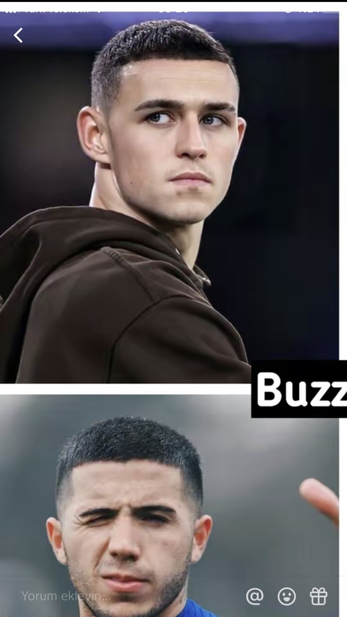 Bu saç modeli sizcede yakışıklı erkekte şık dururmu?