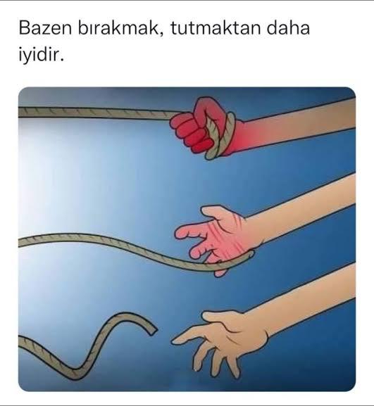 Pes etmek/ Bırakmak