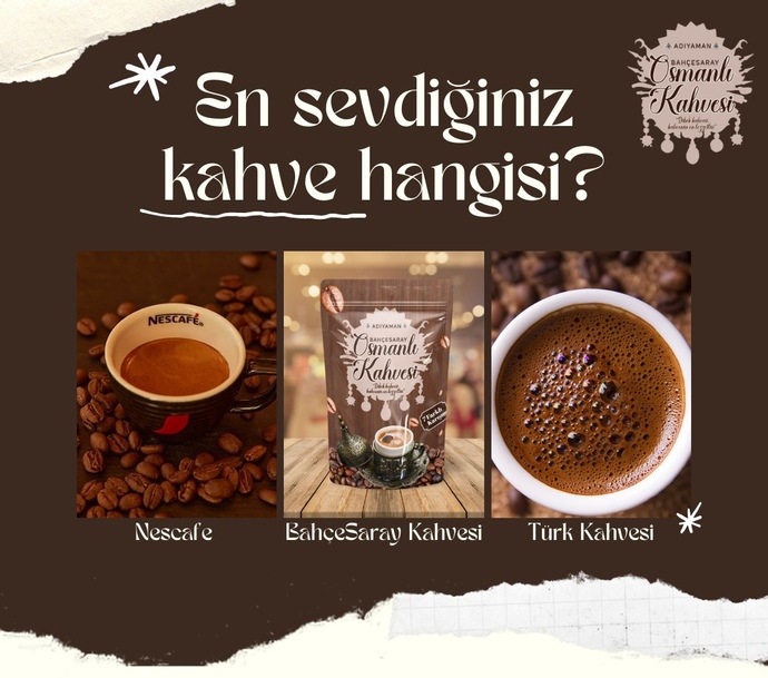 En çok hangi kahveyi tercih ediyorsunuz?