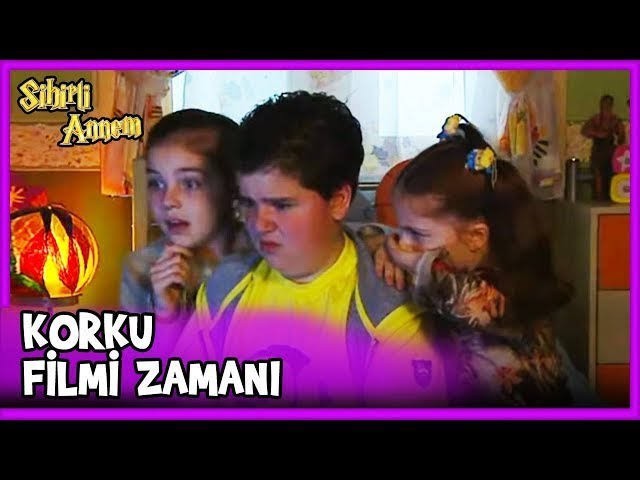 Çocuklara korku filmi izletilmeli mi?