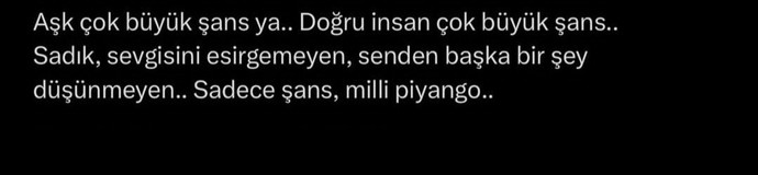 Cidden böyle mi yaşayan var mı?