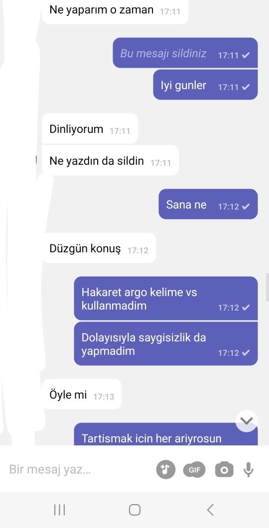 Polis uniformasoyla anlik atmış korkuyorum bana zarar verebilir mi beni bulabilirler mi bana bir sey yapabilir mi?