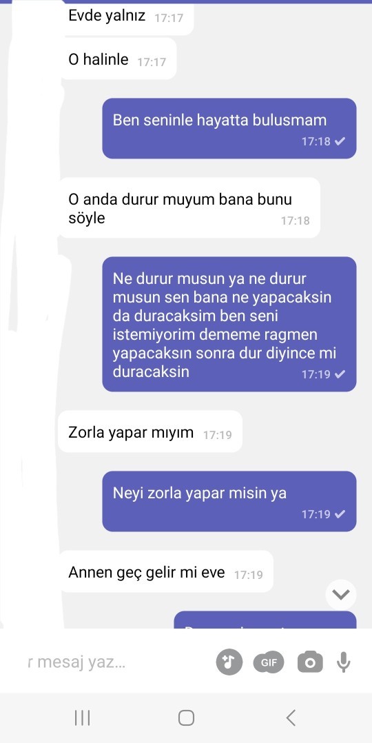 Polis uniformasoyla anlik atmış korkuyorum bana zarar verebilir mi beni bulabilirler mi bana bir sey yapabilir mi?