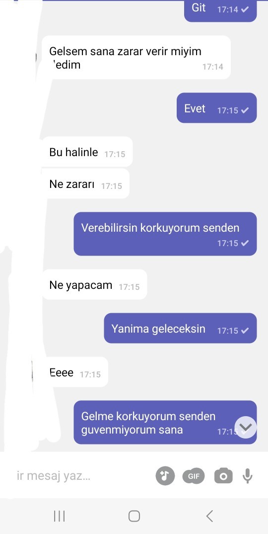 Polis uniformasoyla anlik atmış korkuyorum bana zarar verebilir mi beni bulabilirler mi bana bir sey yapabilir mi?