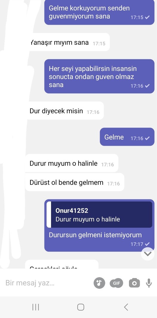 Polis uniformasoyla anlik atmış korkuyorum bana zarar verebilir mi beni bulabilirler mi bana bir sey yapabilir mi?
