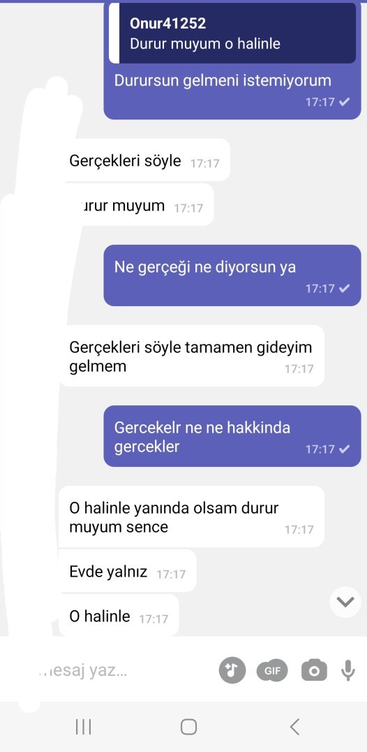 Polis uniformasoyla anlik atmış korkuyorum bana zarar verebilir mi beni bulabilirler mi bana bir sey yapabilir mi?