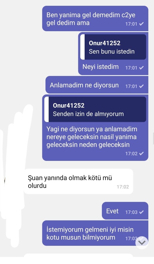 Polis uniformasoyla anlik atmış korkuyorum bana zarar verebilir mi beni bulabilirler mi bana bir sey yapabilir mi?