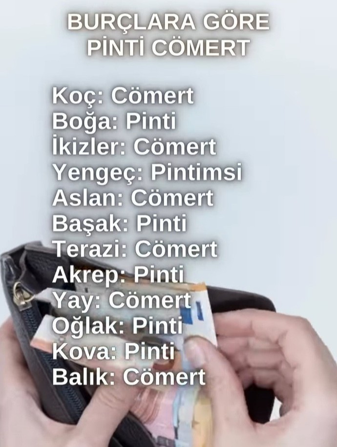 Burçlara göre kim cömert kim pinti imiş?