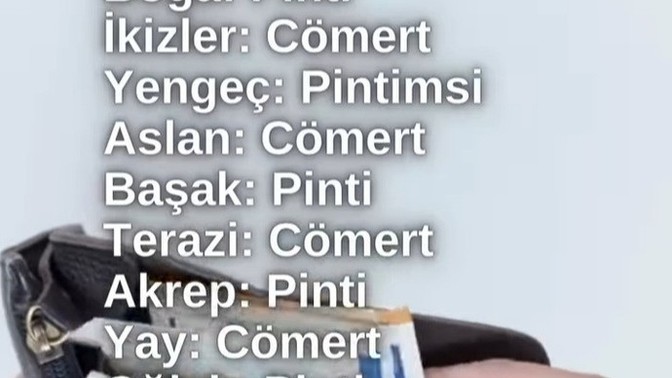 Burçlara göre kim cömert kim pinti imiş?
