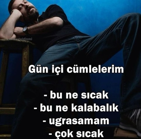 Sıcak hava yaşam konforunuzu etkiliyor mu?