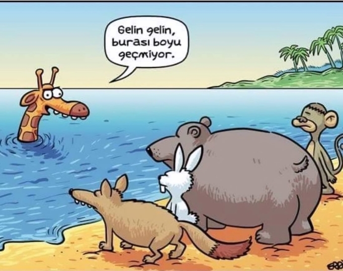Şaka yapmayı sever misiniz?
