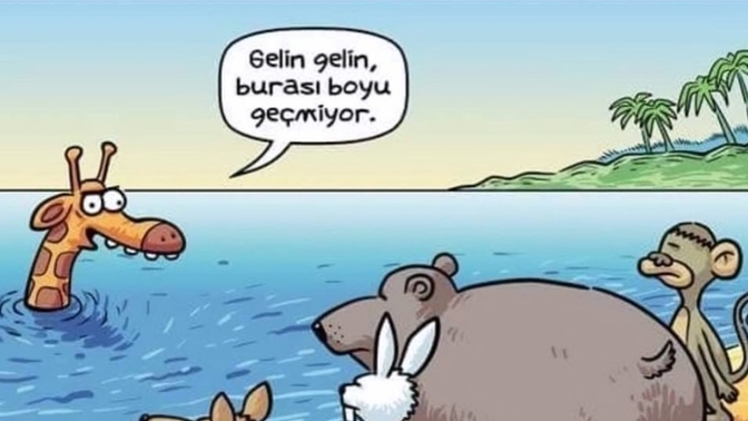 Şaka yapmayı sever misiniz?