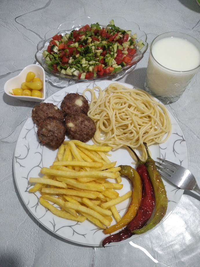Son yediğinizi ben yemiş olsaydım, şu an ne yemiş olurdum?