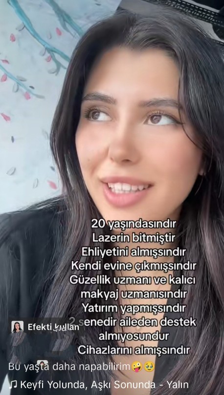 Böyle paylaşımlara denk gelince bir ben mi kendimi kötü hissediyorum?