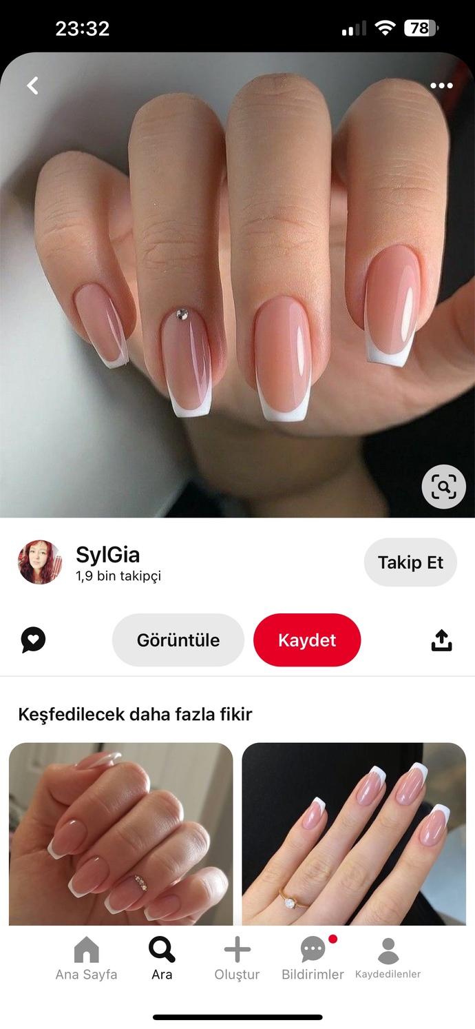 hayatımda ilk defa protez tırnak yaptırıcam hangi model daha zarif duruyor?