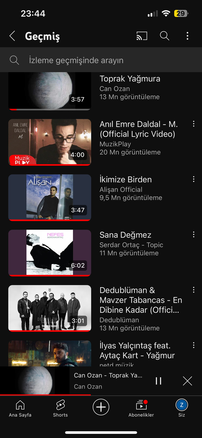 Benim max. derdo müziklerim
