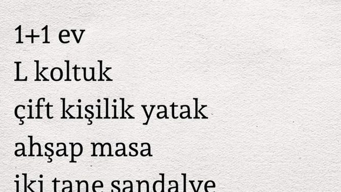 Sizin hayaliniz nedir, benimki görselde?