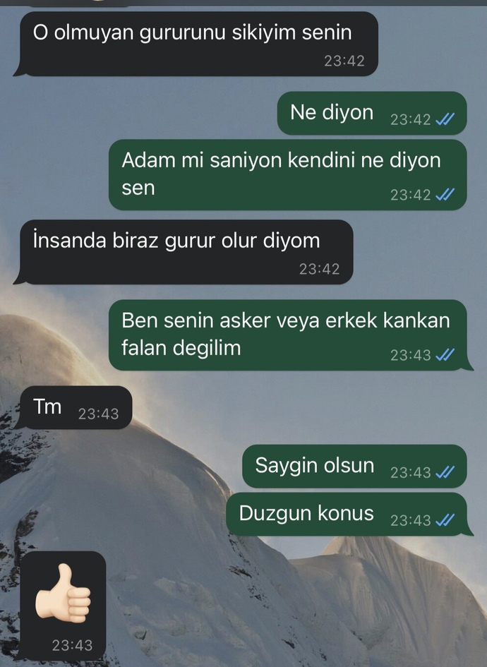 Kalbim cok kirildi?