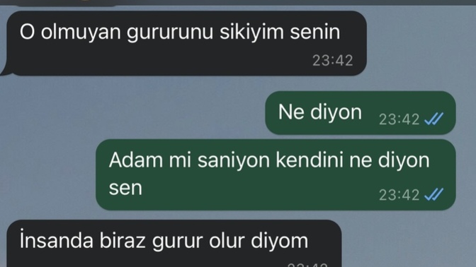 Kalbim cok kirildi?