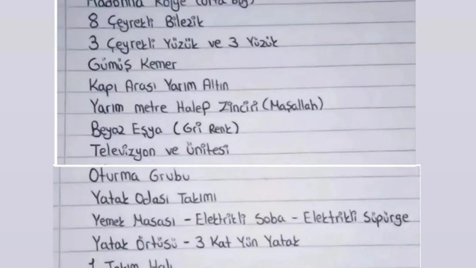 Evlenirken erkek tarafından bişeyler istenmesini doğru buluyor musun?