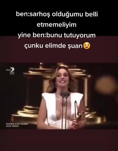Şu an elinizde ne var?