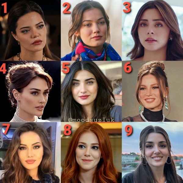 Hangisi güzellik alginiza uyuyor?