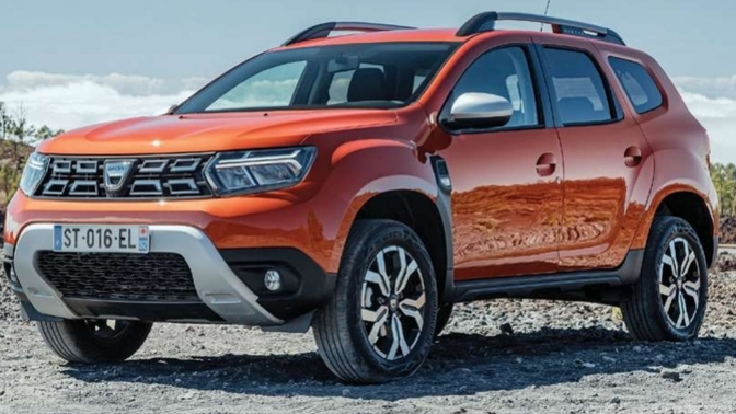 Dacia Duster mü Ds 7 mi?