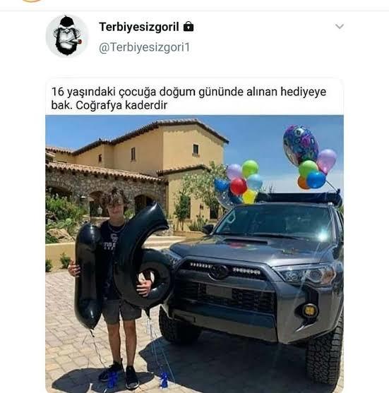 Coğrafyanın kader olduğunu ispatlayan şeyler yazabilir misiniz 🥲?